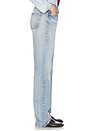 view 3 of 7 The 1990s Jean in Bright Blue