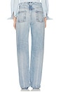 view 4 of 7 The 1990s Jean in Bright Blue