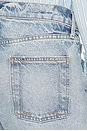 view 7 of 7 The 1990s Jean in Bright Blue