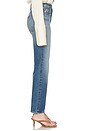view 2 of 7 The 1950s Jean in Medium Blue