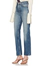 view 3 of 7 The 1950s Jean in Medium Blue