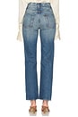 view 4 of 7 The 1950s Jean in Medium Blue