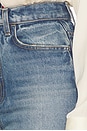 view 6 of 7 The 1950s Jean in Medium Blue