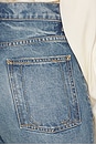 view 7 of 7 The 1950s Jean in Medium Blue