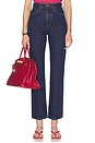 view 1 of 7 The 1950s Jean in Dark Blue