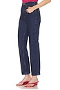 view 3 of 7 The 1950s Jean in Dark Blue