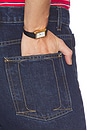 view 7 of 7 The 1950s Jean in Dark Blue
