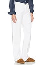 view 2 of 7 The 1990s Jean in White