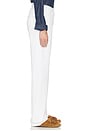 view 3 of 7 The 1990s Jean in White