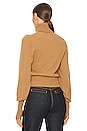 view 3 of 4 Aren Cashmere Turtleneck Sweater in Camel