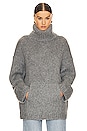 view 1 of 4 Janin Sweater in Grey