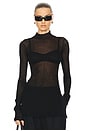 view 1 of 4 Justin Knit Top in Black