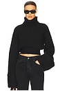 view 1 of 4 Esti Turtleneck Sweater in Black