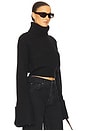 view 2 of 4 Esti Turtleneck Sweater in Black