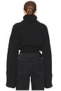 view 3 of 4 Esti Turtleneck Sweater in Black