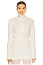 view 1 of 4 Annabelle Cardigan in Ivory