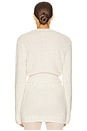view 3 of 4 Annabelle Cardigan in Ivory