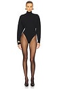 view 1 of 3 Calloway Knit Bodysuit in Black