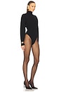 view 2 of 3 Calloway Knit Bodysuit in Black