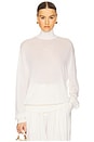 view 1 of 4 Madeira Turtleneck in Cream