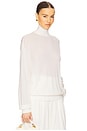 view 2 of 4 Madeira Turtleneck in Cream
