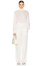 view 4 of 4 Madeira Turtleneck in Cream