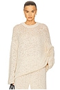 view 1 of 4 Janize Chunky Sweater in Canvas