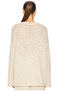 view 3 of 4 Janize Chunky Sweater in Canvas