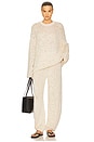 view 4 of 4 Janize Chunky Sweater in Canvas