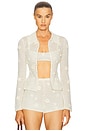 view 1 of 6 CÁRDIGAN RIELEY in Ivory