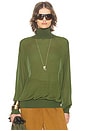 view 1 of 4 Madeira Turtleneck in Green