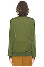 view 3 of 4 Madeira Turtleneck in Green