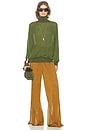 view 4 of 4 Madeira Turtleneck in Green
