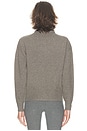 view 3 of 4 Denali Cardigan in Dark Marled Taupe
