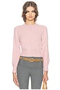 view 1 of 4 Jesebelle Cardigan in Blush