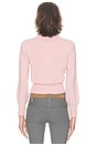 view 3 of 4 Jesebelle Cardigan in Blush