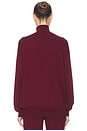 view 4 of 5 Madeira Oversized Turtleneck in Oxblood