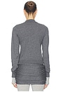 view 3 of 4 Kerstin Knit Cardigan in Medium Heather Grey