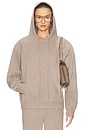 view 1 of 4 SWEAT À CAPUCHE SAYLOR in Taupe