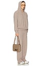 view 4 of 4 SWEAT À CAPUCHE SAYLOR in Taupe