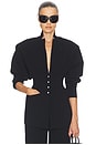 view 1 of 5 Louisse Structured Blazer in Black