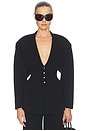 view 2 of 5 Louisse Structured Blazer in Black