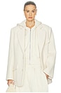 view 1 of 5 The Very Oversized Blazer in Ivory