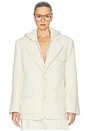 view 2 of 5 The Very Oversized Blazer in Ivory