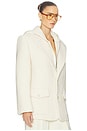 view 3 of 5 The Very Oversized Blazer in Ivory