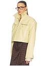 view 3 of 5 CHAQUETA CUERO THE 90S in Banana Yellow