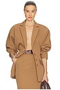 view 2 of 6 Vintage Dolman Blazer in Camel