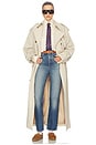 view 1 of 5 TRENCA CLASSIC OVERSIZED in Chino