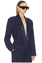 view 2 of 4 The Tux Blazer in Wool in Navy