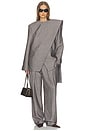 view 2 of 6 Italian Herringbone Jacket in Salt & Pepper